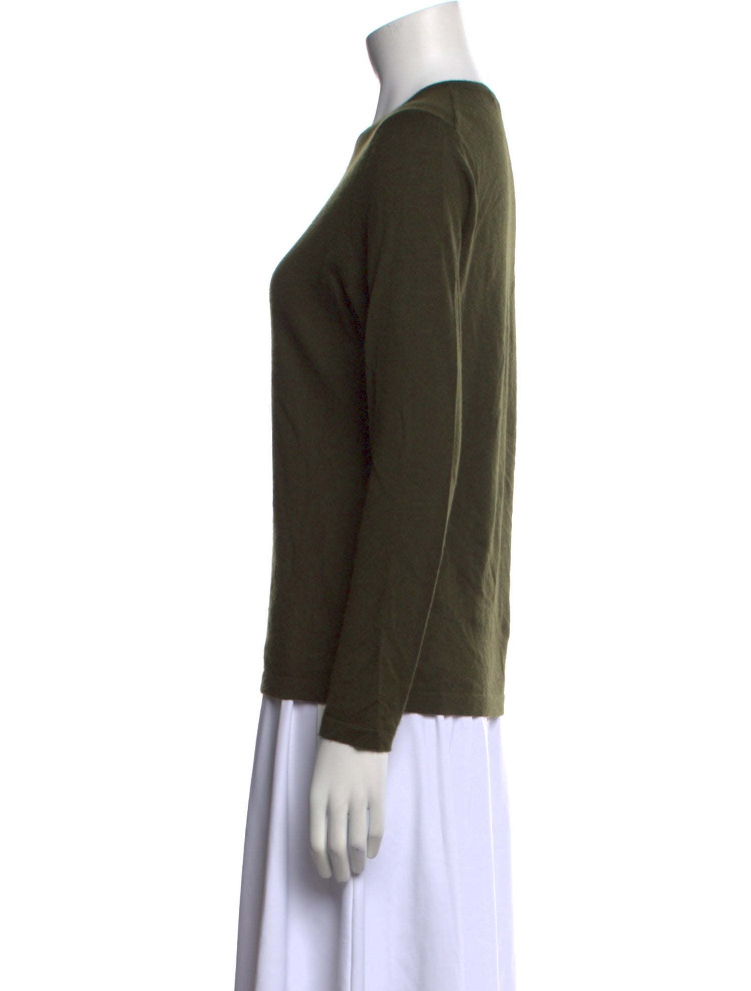 Neiman Marcus Cashmere Crew Neck Sweater